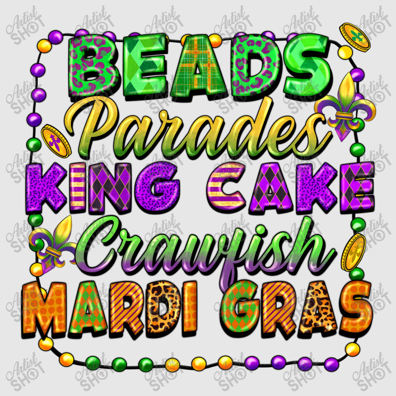 Beads Parades King Cake Crawfish Mardi Gras Unisex Jogger | Artistshot