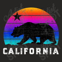 California State, California Bear, Love California Ladies Fitted T-shirt | Artistshot