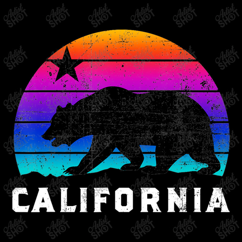 California State, California Bear, Love California Cropped Sweater by time5803 | Artistshot