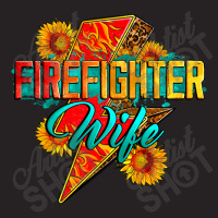 Firefighter Wife With Lightning Bolt Vintage Cap | Artistshot