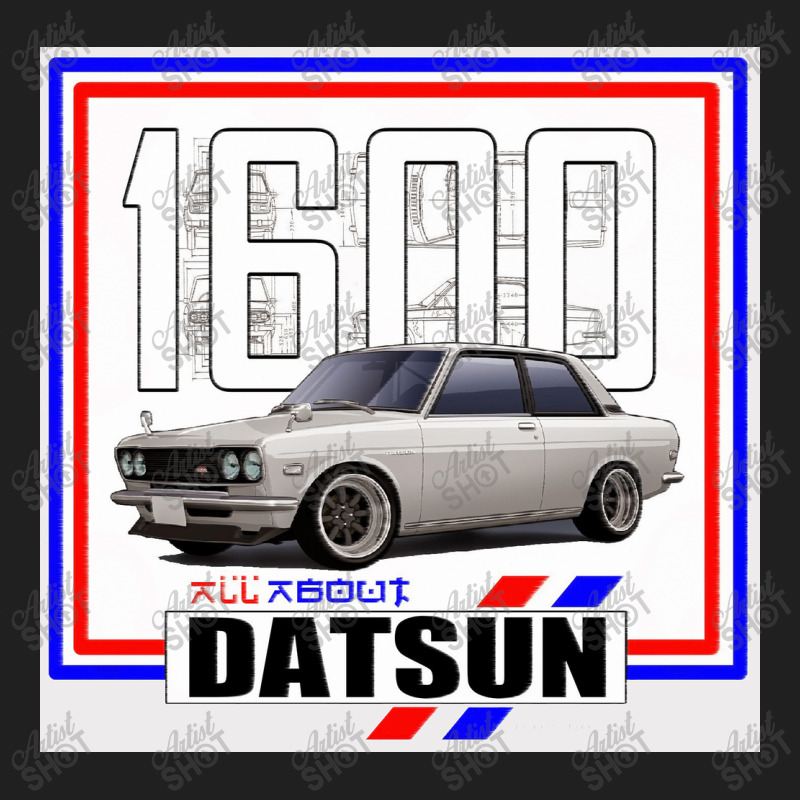 Datsun 1600 Ladies Polo Shirt | Artistshot