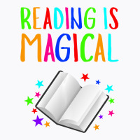 Reading Is Magical I Love To Read Book Lovers T-shirt | Artistshot