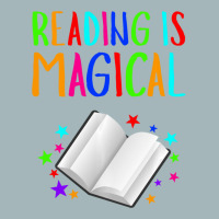 Reading Is Magical I Love To Read Book Lovers Unisex Sherpa-lined Denim Jacket | Artistshot