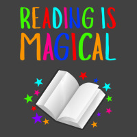 Reading Is Magical I Love To Read Book Lovers Vintage T-shirt | Artistshot