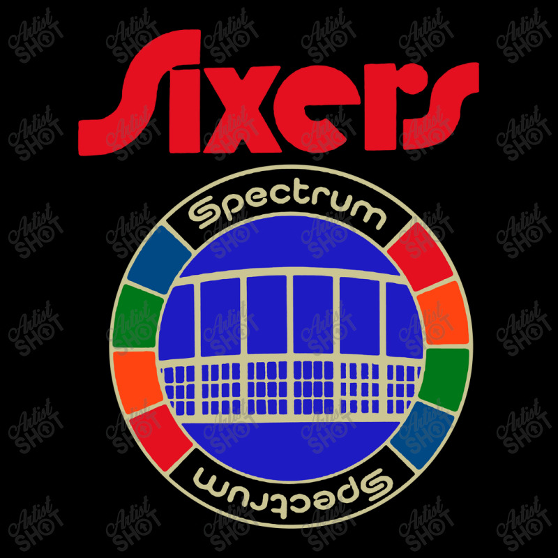 Sixers Spectrum Toddler Sweatshirt by shusui | Artistshot