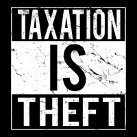 Taxation Is Theft Adjustable Cap | Artistshot