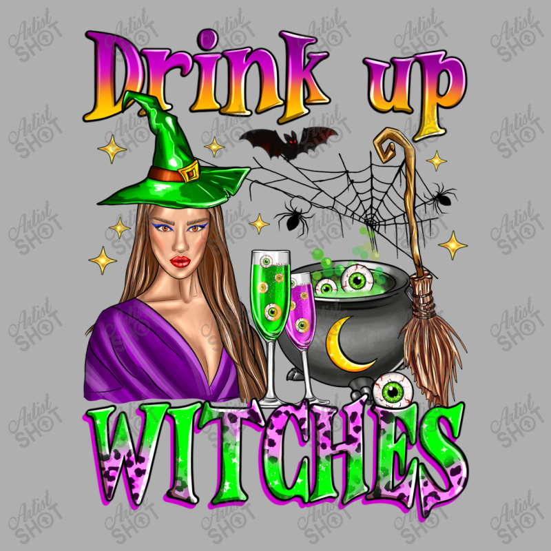 Drink Up Witches Ladies Fitted T-Shirt by Zillion Design Studio | Artistshot