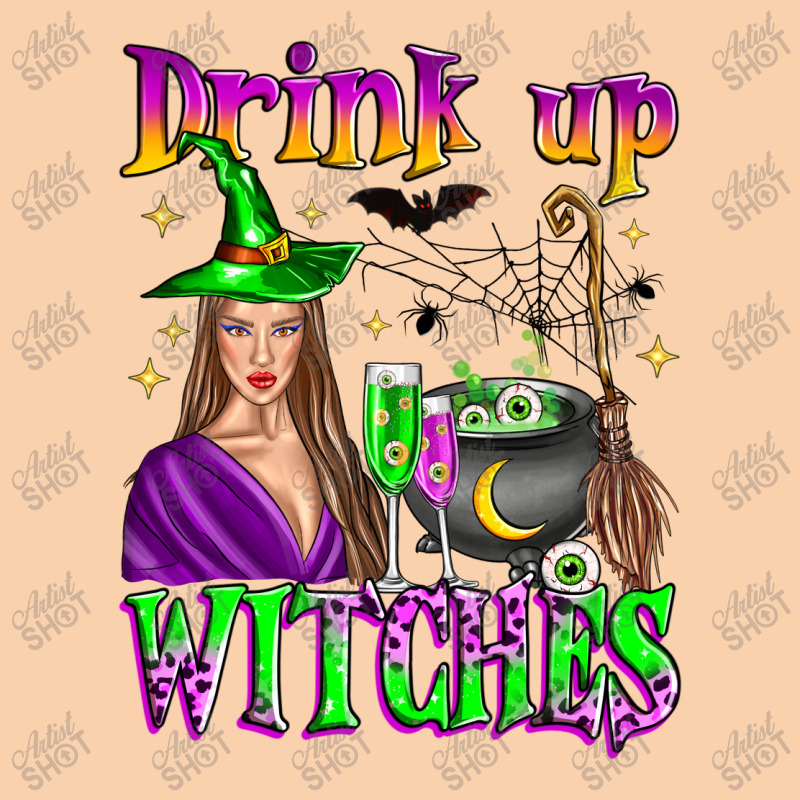 Drink Up Witches Cropped Hoodie by Zillion Design Studio | Artistshot