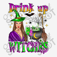 Drink Up Witches Scorecard Crop Tee | Artistshot