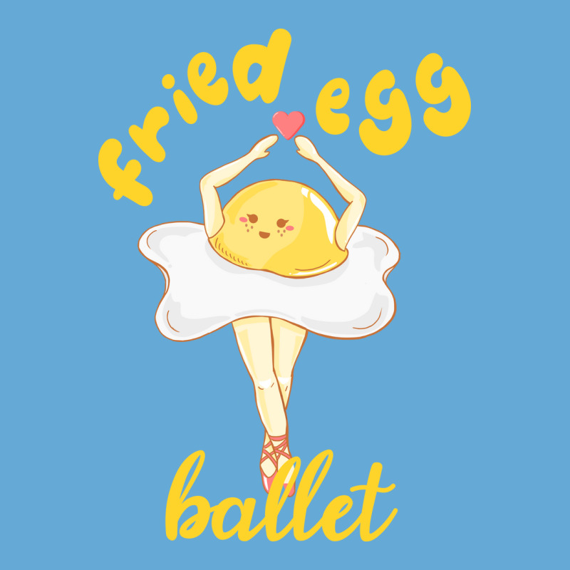 Fried Egg Ballet Basic T-shirt | Artistshot