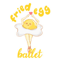 Fried Egg Ballet V-neck Tee | Artistshot