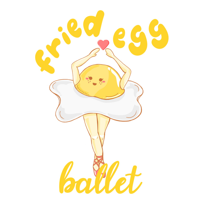 Fried Egg Ballet V-neck Tee | Artistshot