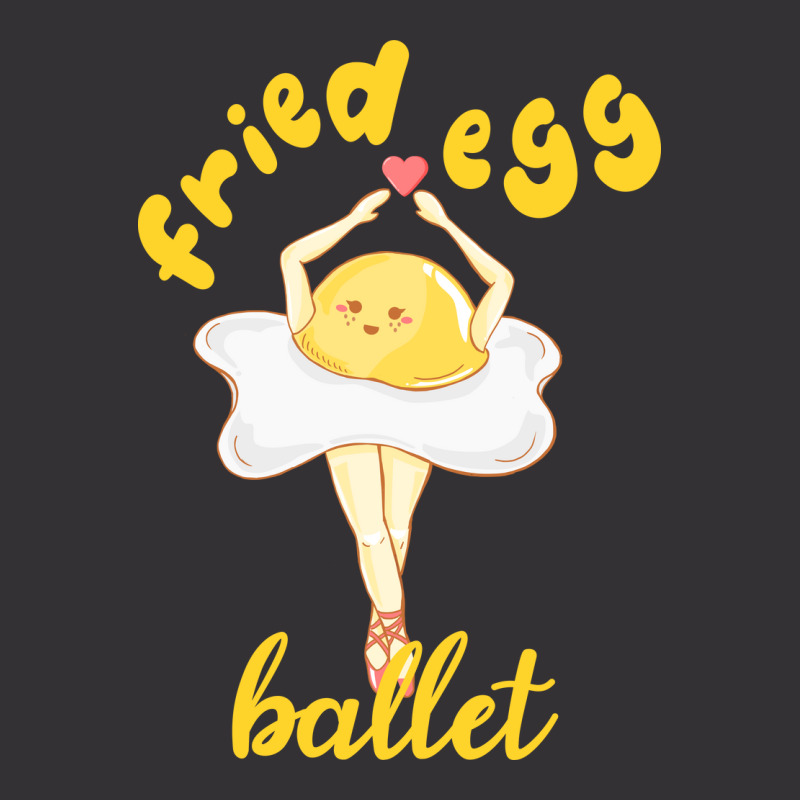 Fried Egg Ballet Vintage Hoodie | Artistshot