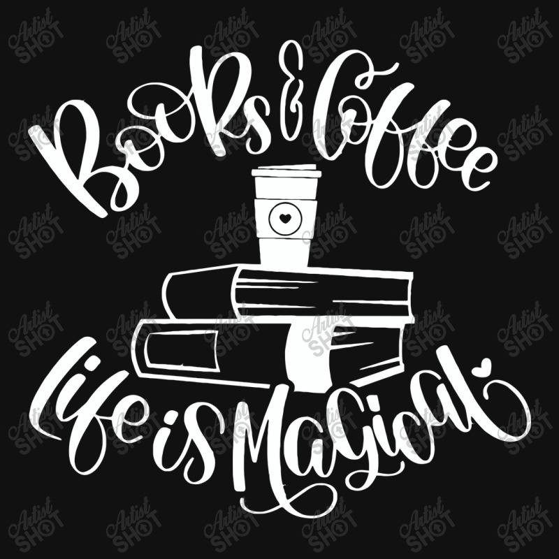 Books And Coffee Life Is Magical Front Car Mat | Artistshot