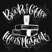 Books And Coffee Life Is Magical Holiday Stocking | Artistshot