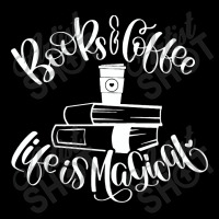 Books And Coffee Life Is Magical Camping Chair | Artistshot