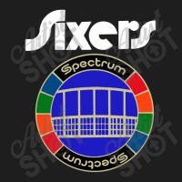 Sixers Spectrum Classic T-shirt | Artistshot