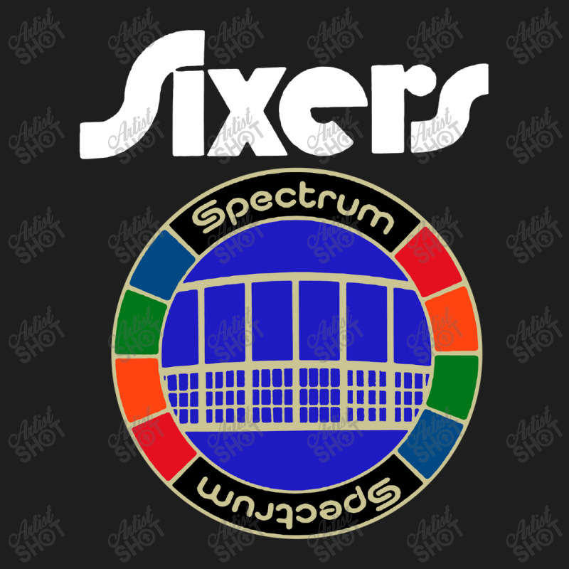 Sixers Spectrum Classic T-shirt by shusui | Artistshot