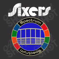 Sixers Spectrum Vintage Short | Artistshot