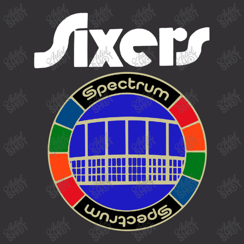 Sixers Spectrum Vintage Short by shusui | Artistshot