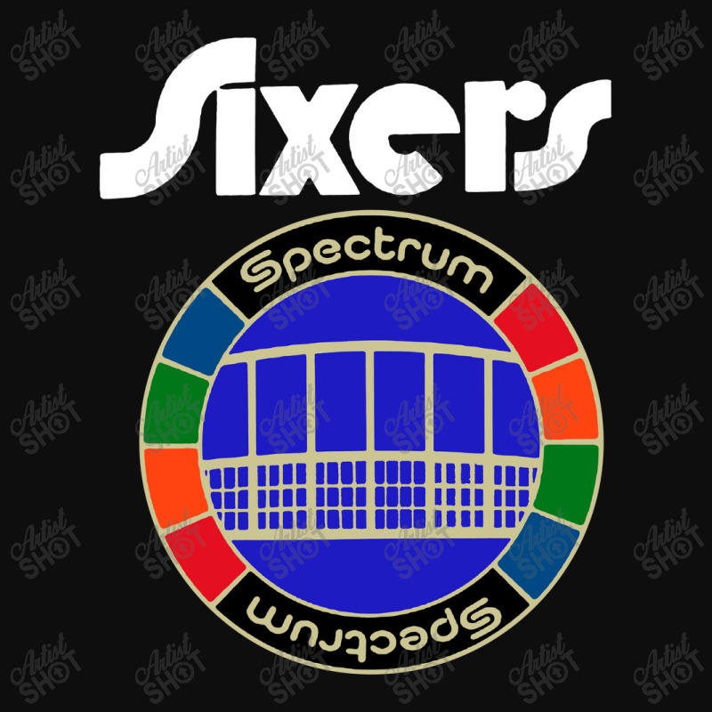 Sixers Spectrum Crop Top by shusui | Artistshot