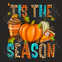 'tis The Season Fall Ladies Fitted T-shirt | Artistshot