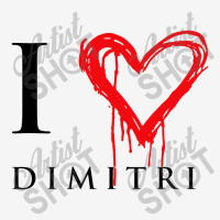 I Love Dimitri Vampire Academy Adjustable Cap | Artistshot