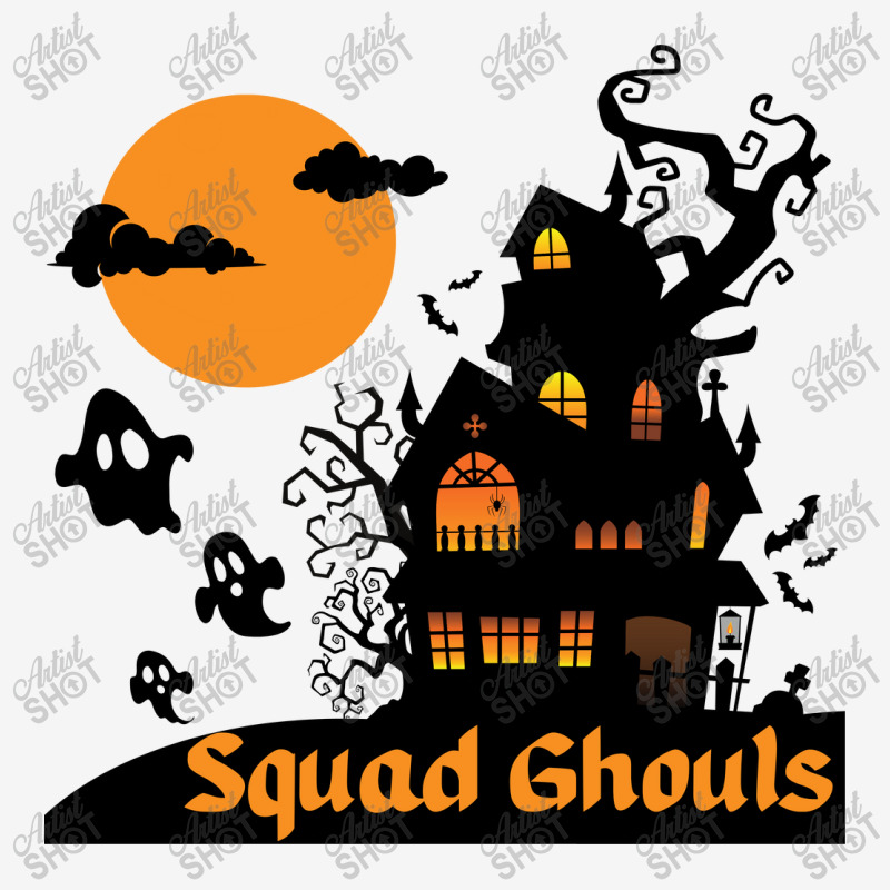 Squad Ghouls Scorecard Crop Tee by Jhanafi | Artistshot