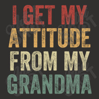 I Get My Attitude From My Grandma Champion Hoodie | Artistshot