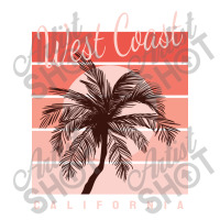 West Coast Of California Raglan Crop Top | Artistshot