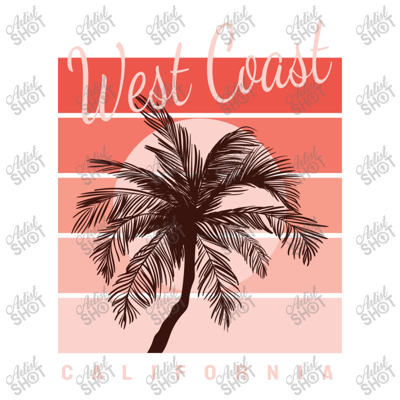 West Coast Of California Raglan Crop Top by Jhanafi | Artistshot