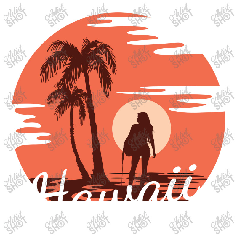 Hawaii Baby Tee by Jhanafi | Artistshot