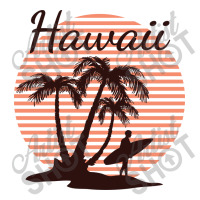 Hawaii Beach V-neck Tee | Artistshot