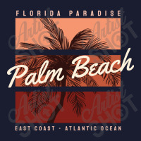 Florida Paradise Palm Beach, East Coast Of The Atl Women's V-neck T-shirt | Artistshot