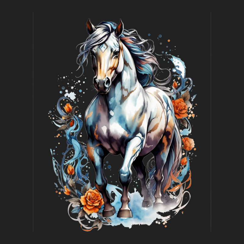 Aesthetic Horse Illustration Basic Youth T-shirt by Tsaqif Design | Artistshot