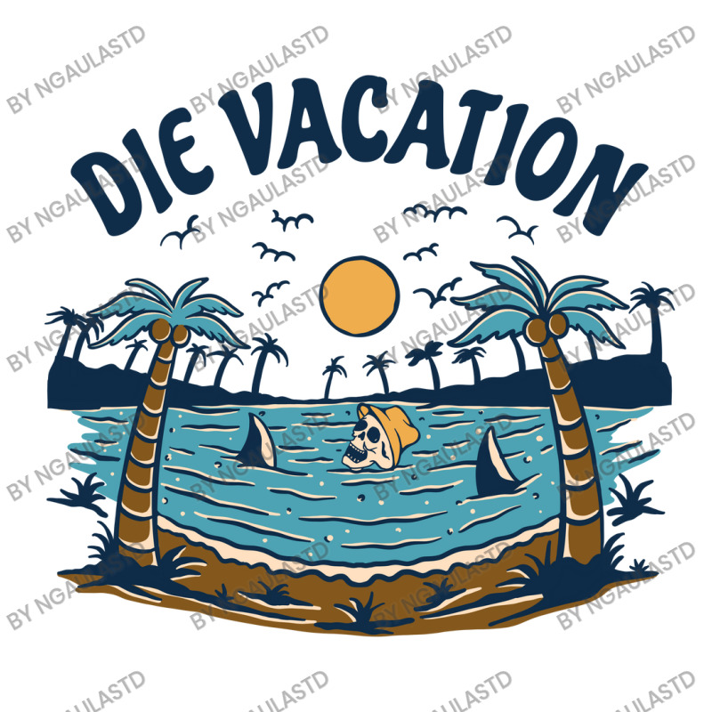 Die Vacation Crewneck Sweatshirt | Artistshot