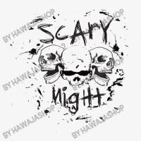 Scary Night Ladies Fitted T-shirt | Artistshot