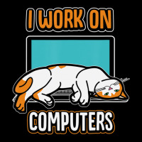 Cats And Computers Halloween Baby Tee | Artistshot