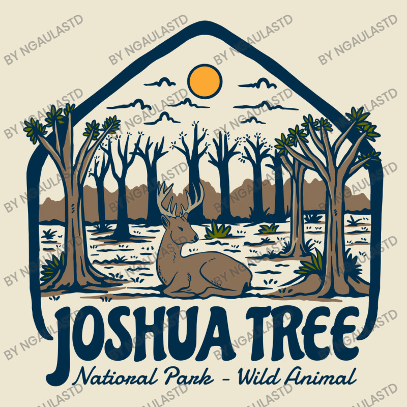 Joshua Tree Cropped Hoodie by ngaulastd | Artistshot