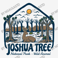 Joshua Tree Scorecard Crop Tee | Artistshot