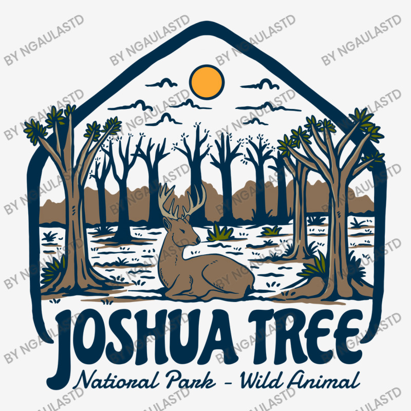 Joshua Tree Scorecard Crop Tee by ngaulastd | Artistshot