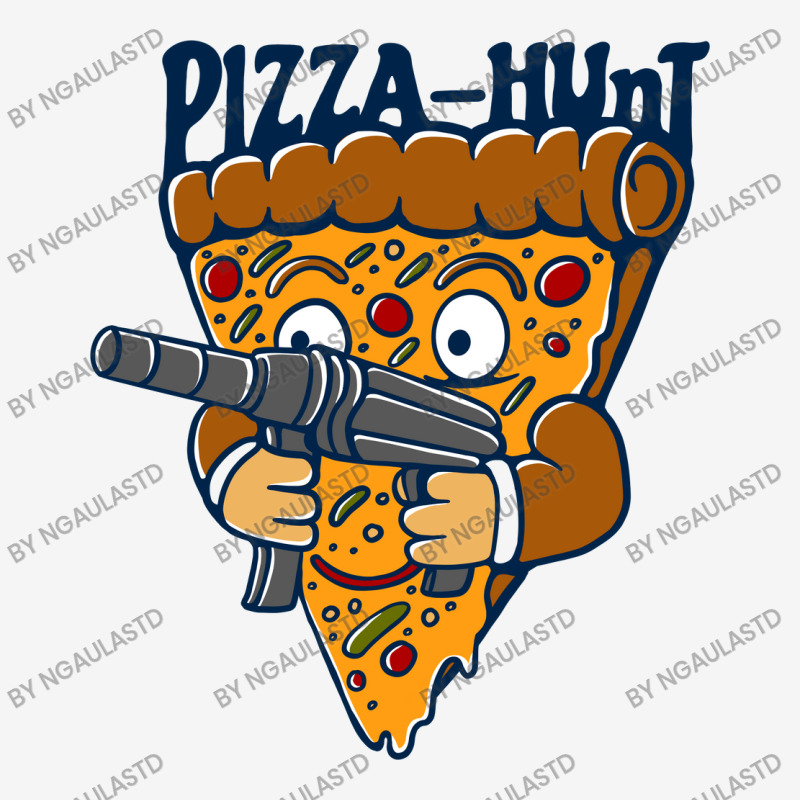 Pizza Hunt Ladies Polo Shirt by ngaulastd | Artistshot