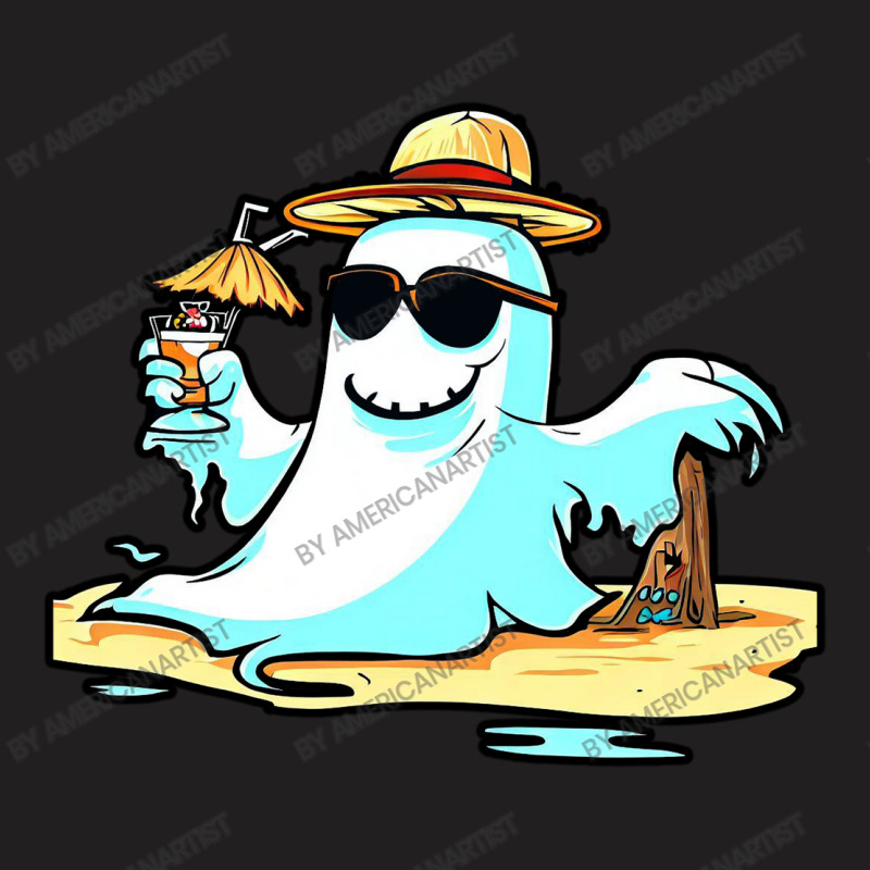 Ghost Beach T-shirt | Artistshot