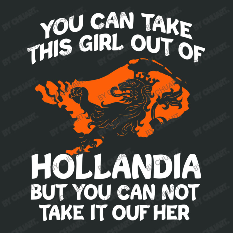 Netherlands Oranje Amsterdam Dutch Flag Holland (5 Women's Triblend Scoop T-shirt by ChuArt. | Artistshot