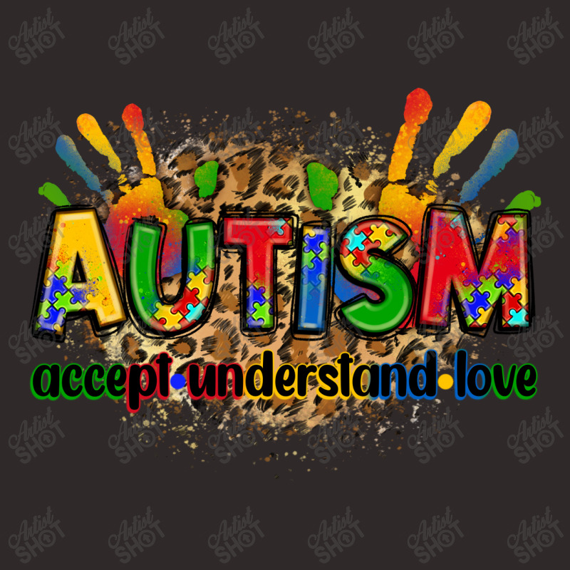 Autism Accept Understand Love Racerback Tank by Zillion Design Studio | Artistshot