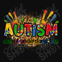 Autism Accept Understand Love Crop Top | Artistshot