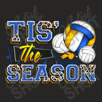 Tis' The Season Volleyball Ladies Fitted T-shirt | Artistshot