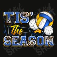 Tis' The Season Volleyball Scorecard Crop Tee | Artistshot