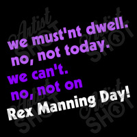 Not On Rex Manning Day Men's 3/4 Sleeve Pajama Set | Artistshot