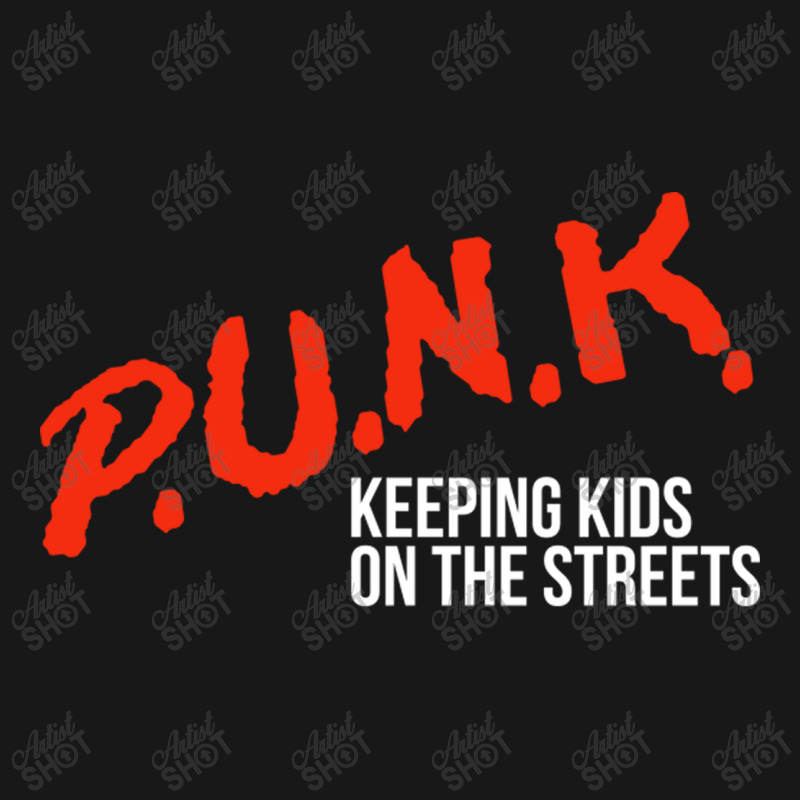 P.u.n.k. Keeping Kids On The Streets Flannel Shirt | Artistshot